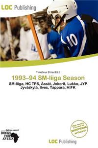 1993-94 SM-Liiga Season