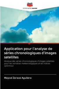 Application pour l'analyse de séries chronologiques d'images satellites