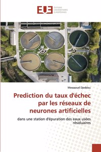 Prediction du taux d'échec par les réseaux de neurones artificielles