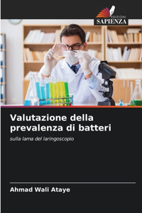 Valutazione della prevalenza di batteri