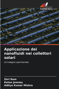 Applicazione dei nanofluidi nei collettori solari