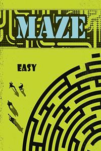 Maze Book for Kids