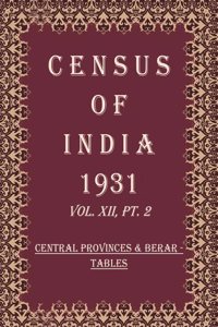 Census of India 1931: Coorg - Report And Tables and Madras - Report Volume Book 23 Vol. XIII & Vol. XIV, Pt. 1