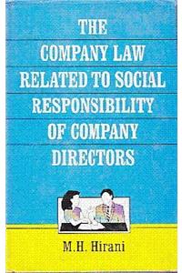 The Company Law Related to Social Responsibility of Company Directors