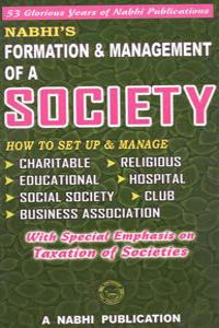 Formation & Management of a SOCIETY