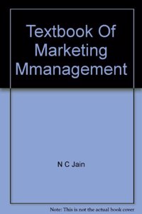 Textbook of Marketing Management