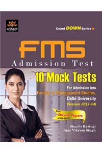 Fms Admission Test 10 Mock Tests For Admission Into Faculty Of Management Studies, Delhi University
