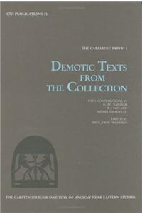 Demotic Texts from the Collection