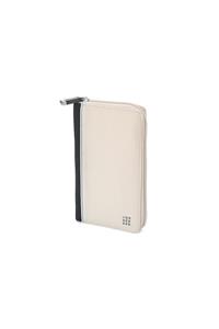 Moleskine Zip Wallet, Khaki Beige, (4.25 X 7 X 0.75)