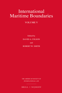 International Maritime Boundaries