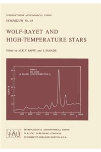 Wolf-Rayet and High-Temperature Stars
