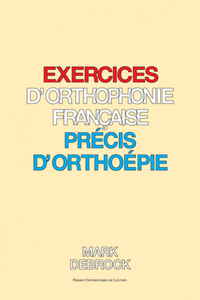 Exercices d'orthophonie francaise - Livre