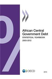African Central Government Debt 2013