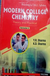 'Modern College Chemistry Theory & Practical B.Sc. Hons. 5th Sem. Odisha'