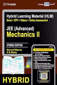 JEE Advanced Mechanics II (HLM) Hybrid Edition includes Book + DPP + Videos + Online Assessment
