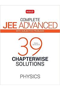 39 Years Complete JEE Advance Chapterwise Solutions - Physics