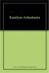 Kautilyas Arthashastra