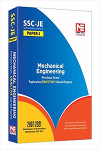 2021 Ssc  Je Mechanical Engineering - Previous Year Objective Solved Papers