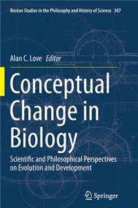 Conceptual Change in Biology