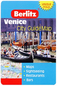 Venice Berlitz Guidemap