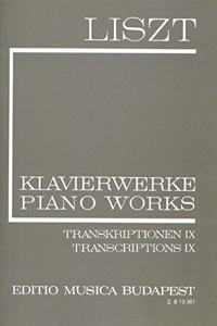 Transcriptions IX Volume (II/24)