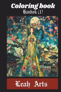 Coloring Book of Hanbok
