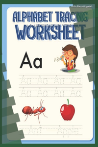 Alphabet Tracing with Pictures