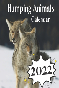 Humping Animals Calendar