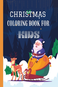 Christmas Coloring Book for Kids