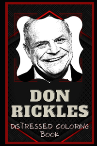 Don Rickles Distressed Coloring Book
