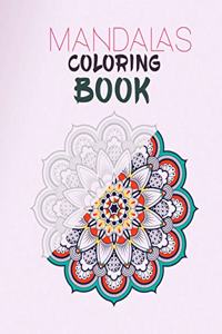 Mandalas Coloring book