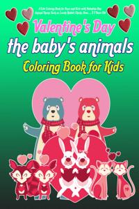 Valentine's Day Coloring Book for Kids