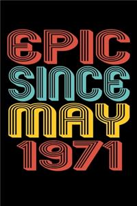 Epic Since May 1971