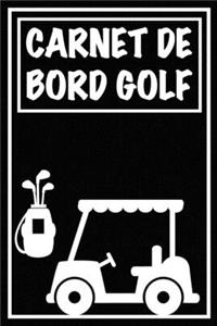 Carnet de Bord Golf