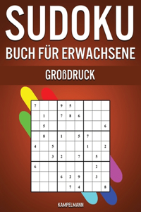 Sudoku Buch für Erwachsene Großdruck