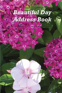 Beautiful Day Address Book