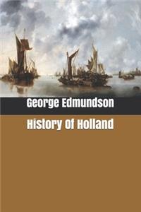 History Of Holland