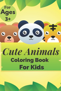 Cute Animals Coloring Book
