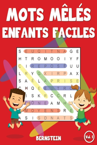 Mots mêlés enfants faciles