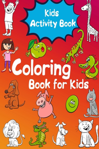 Kids Activity Book