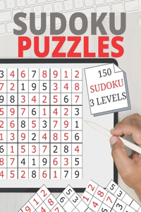 sudoku puzzles 150 SODUKU 3 LEVELS