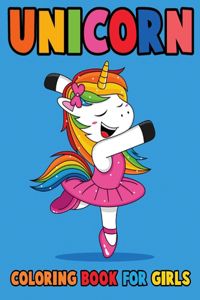 Unicorn Coloring Book for Girls