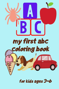 my first abc coloring book