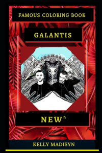 Galantis Famous Coloring Book