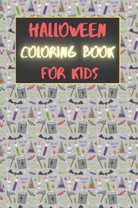 Halloween Coloring Book for Kids