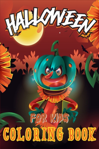 Halloween Coloring Book for Kids