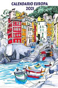 Calendario Europa 2021