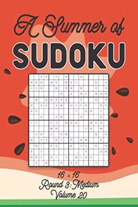 Summer of Sudoku 16 x 16 Round 3
