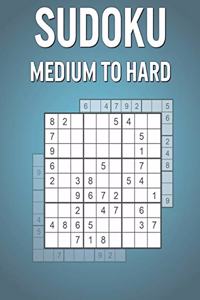 Sudoku Medium To Hard