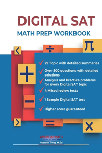 DIGITAL SAT MATH PREP WORKBOOK 